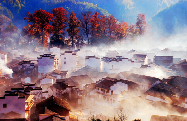 【新活动】11.20落地自驾婺源秋色石城晨雾篁岭晒秋招募中
